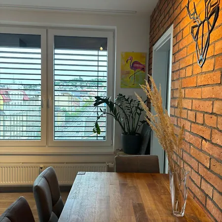 Premiere Big Balcony And View * Bratislava