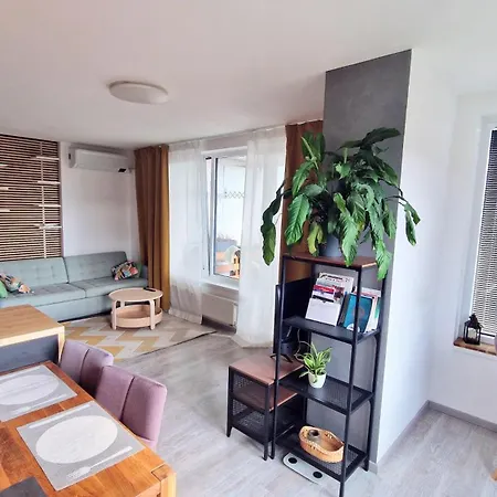 Premiere Big Balcony And View * Bratislava