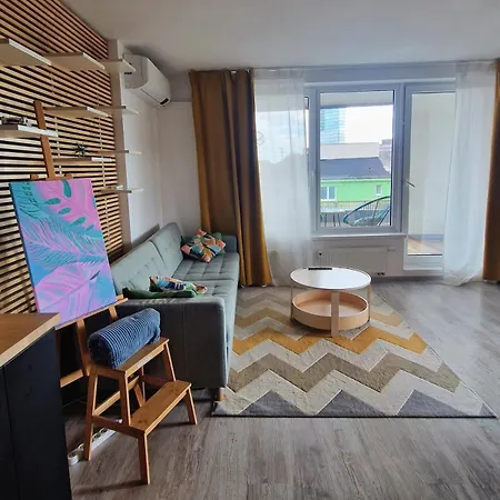 Premiere Big Balcony And View * Bratislava
