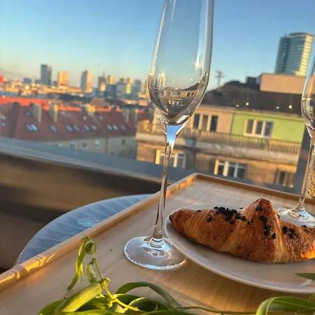 Premiere Big Balcony And View Bratislava