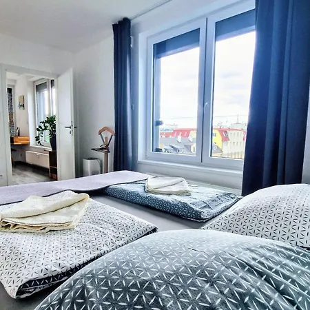 Apartmán Premiere Big Balcony And View Bratislava