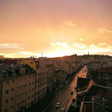 Premiere Big Balcony And View Bratislava