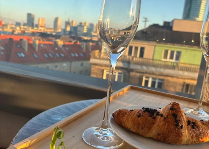 Premiere Oldtown - Amazing Views Pozsony