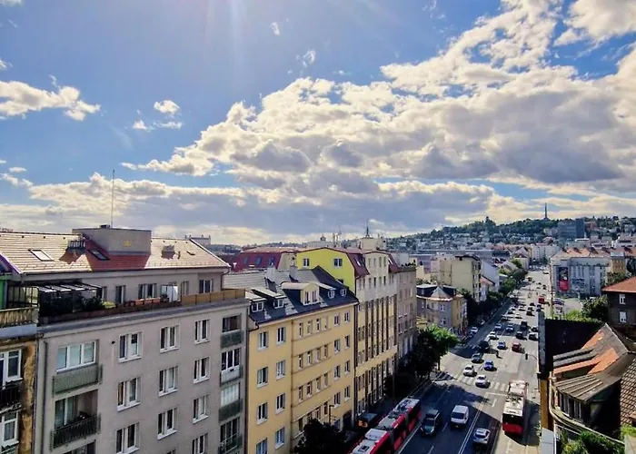 Premiere Oldtown - Amazing Views * Pozsony